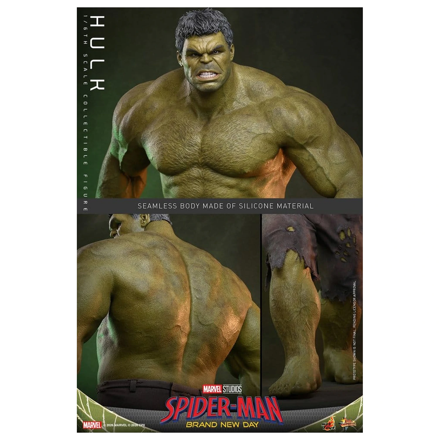 Marvel akcijska figura 1/6 Hulk 51 cm fotografija izdelka