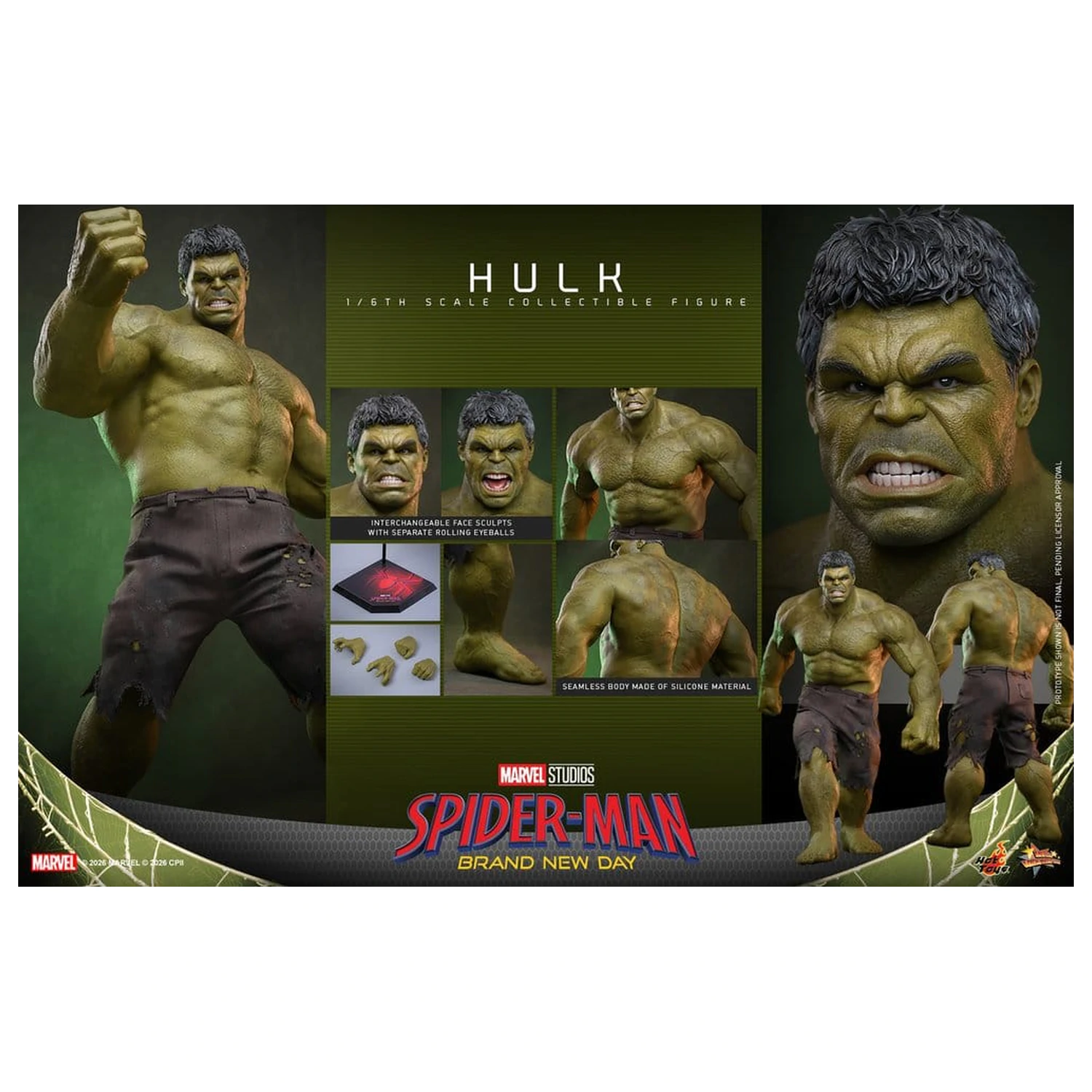 Marvel akcijska figura 1/6 Hulk 51 cm fotografija izdelka