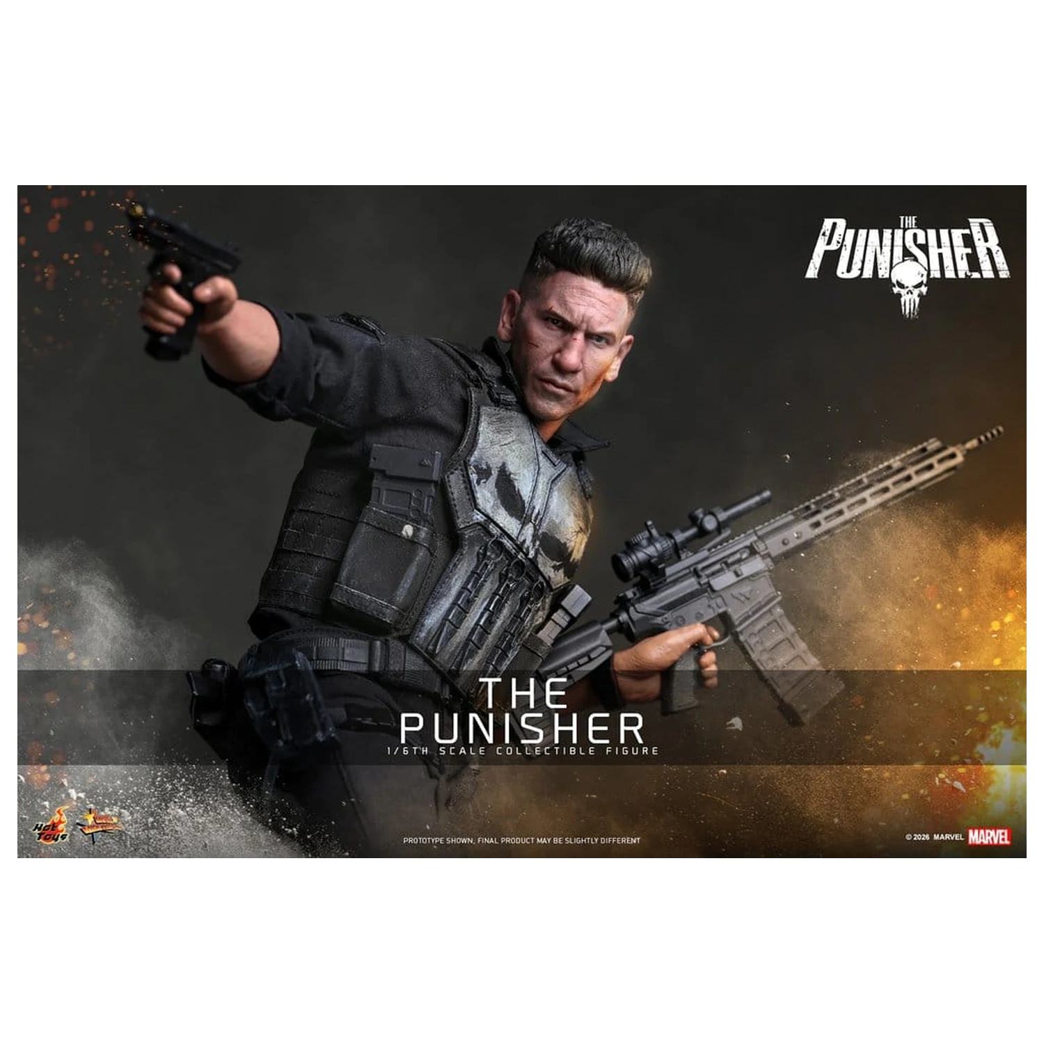 Marvel akcijska figura 1/6 The Punisher 31 cm fotografija izdelka