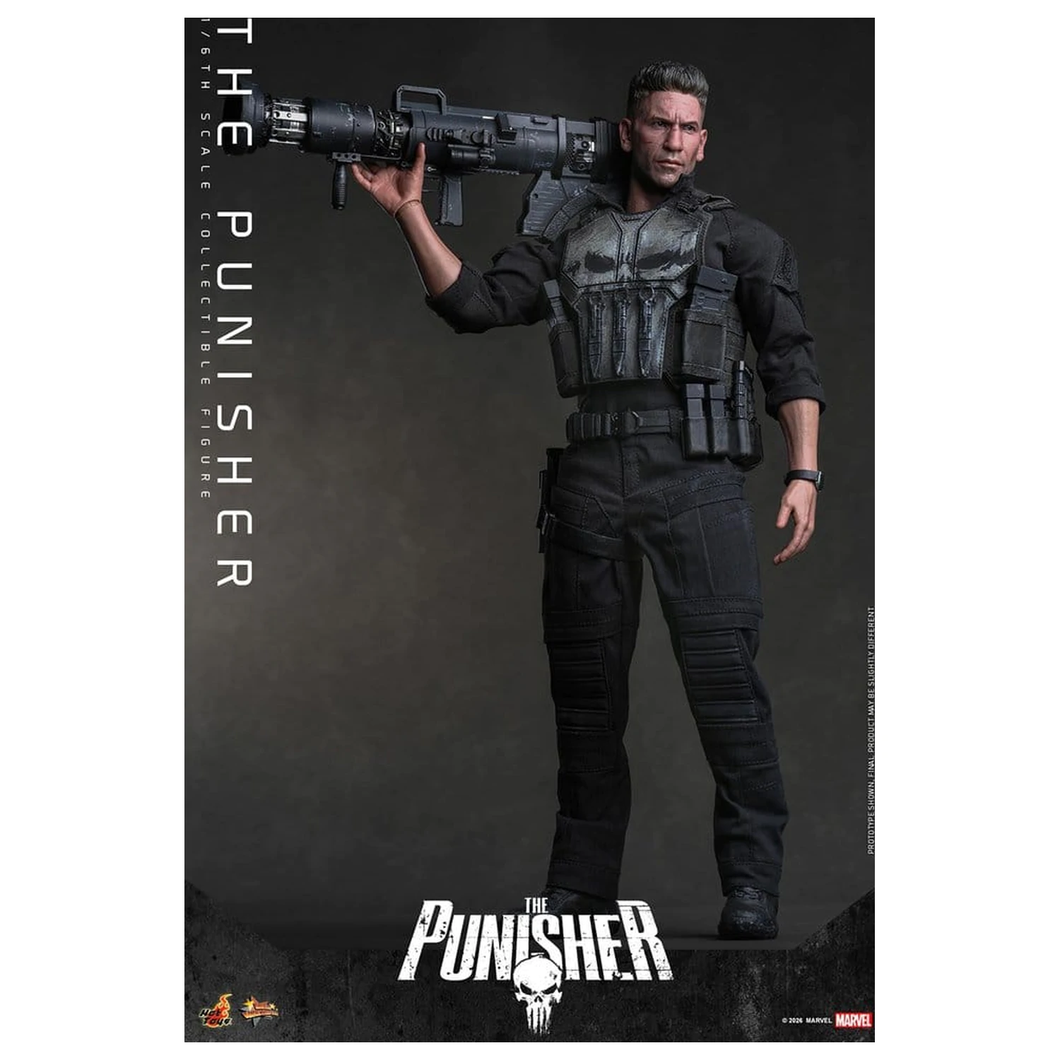 Marvel akcijska figura 1/6 The Punisher 31 cm fotografija izdelka