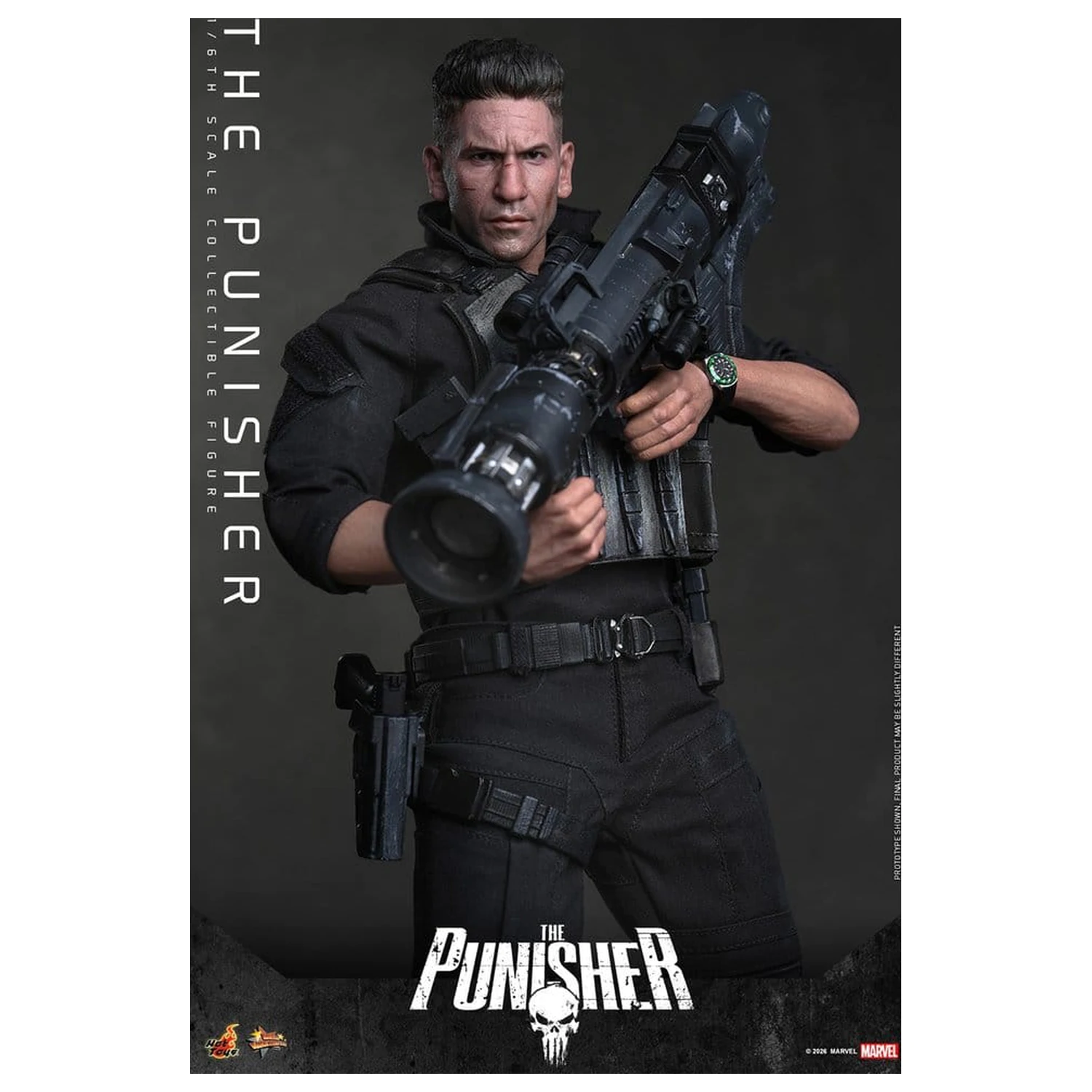 Marvel akcijska figura 1/6 The Punisher 31 cm fotografija izdelka