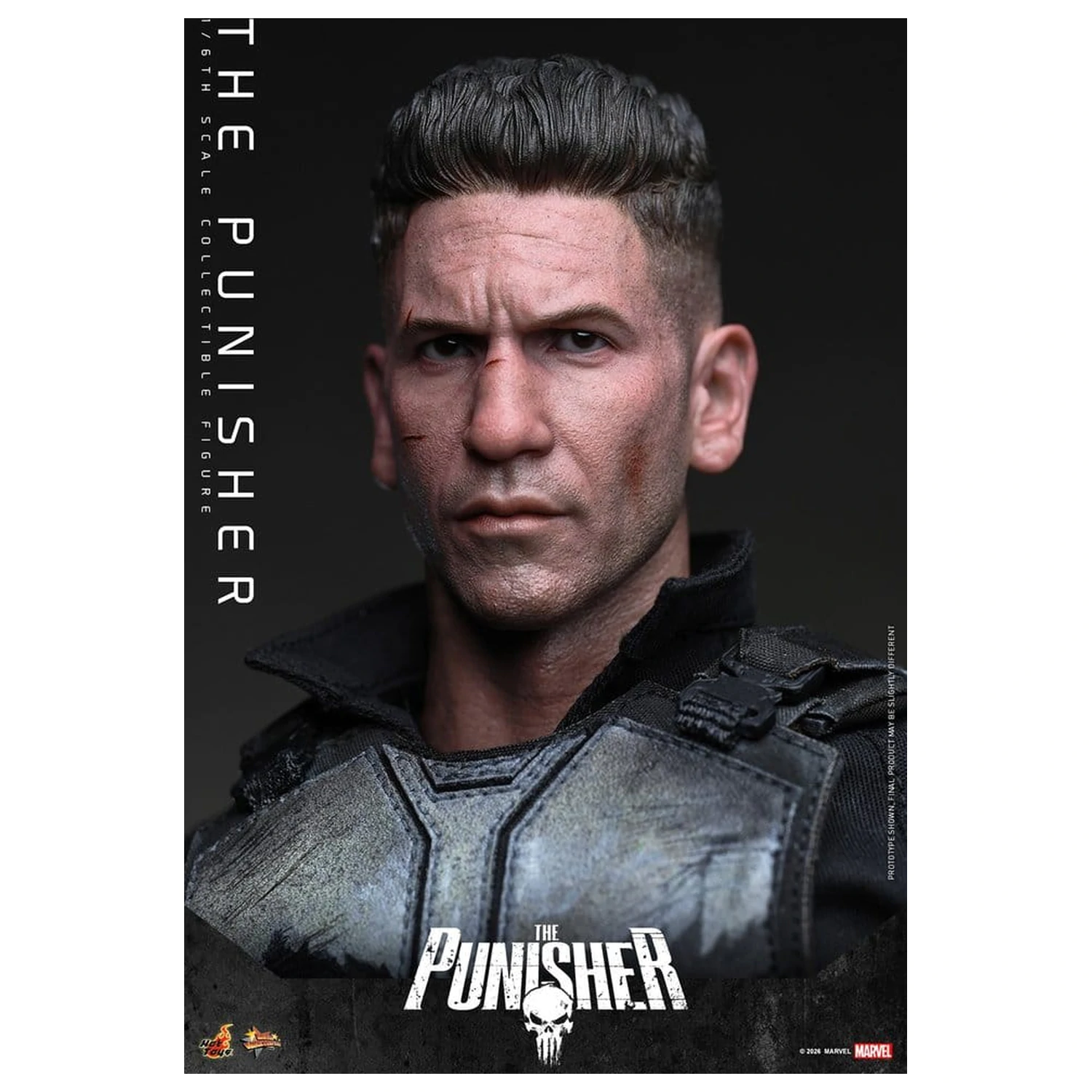 Marvel akcijska figura 1/6 The Punisher 31 cm fotografija izdelka