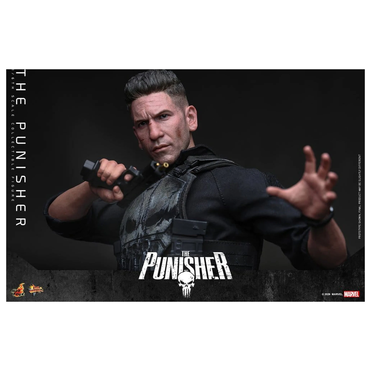 Marvel akcijska figura 1/6 The Punisher 31 cm fotografija izdelka