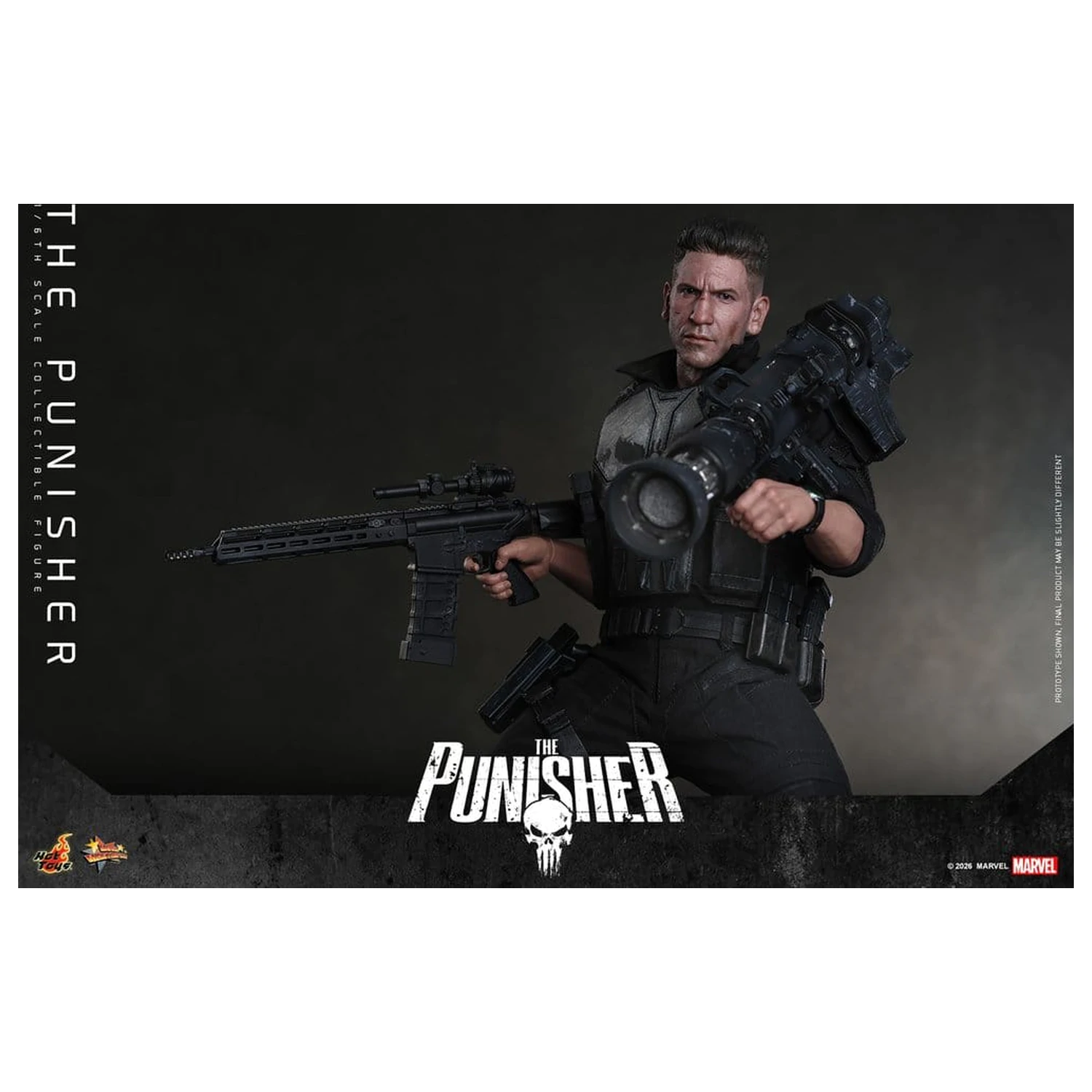 Marvel akcijska figura 1/6 The Punisher 31 cm fotografija izdelka