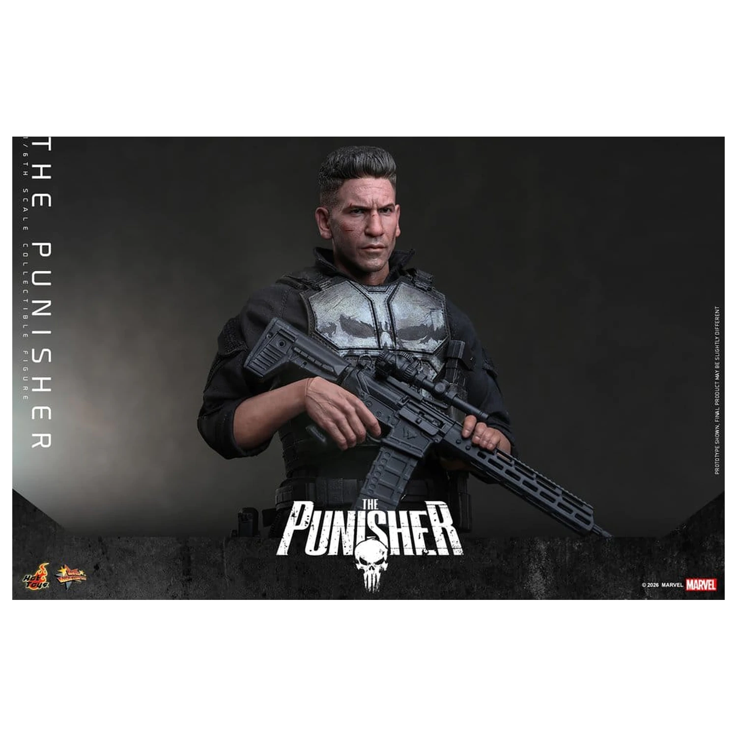 Marvel akcijska figura 1/6 The Punisher 31 cm fotografija izdelka