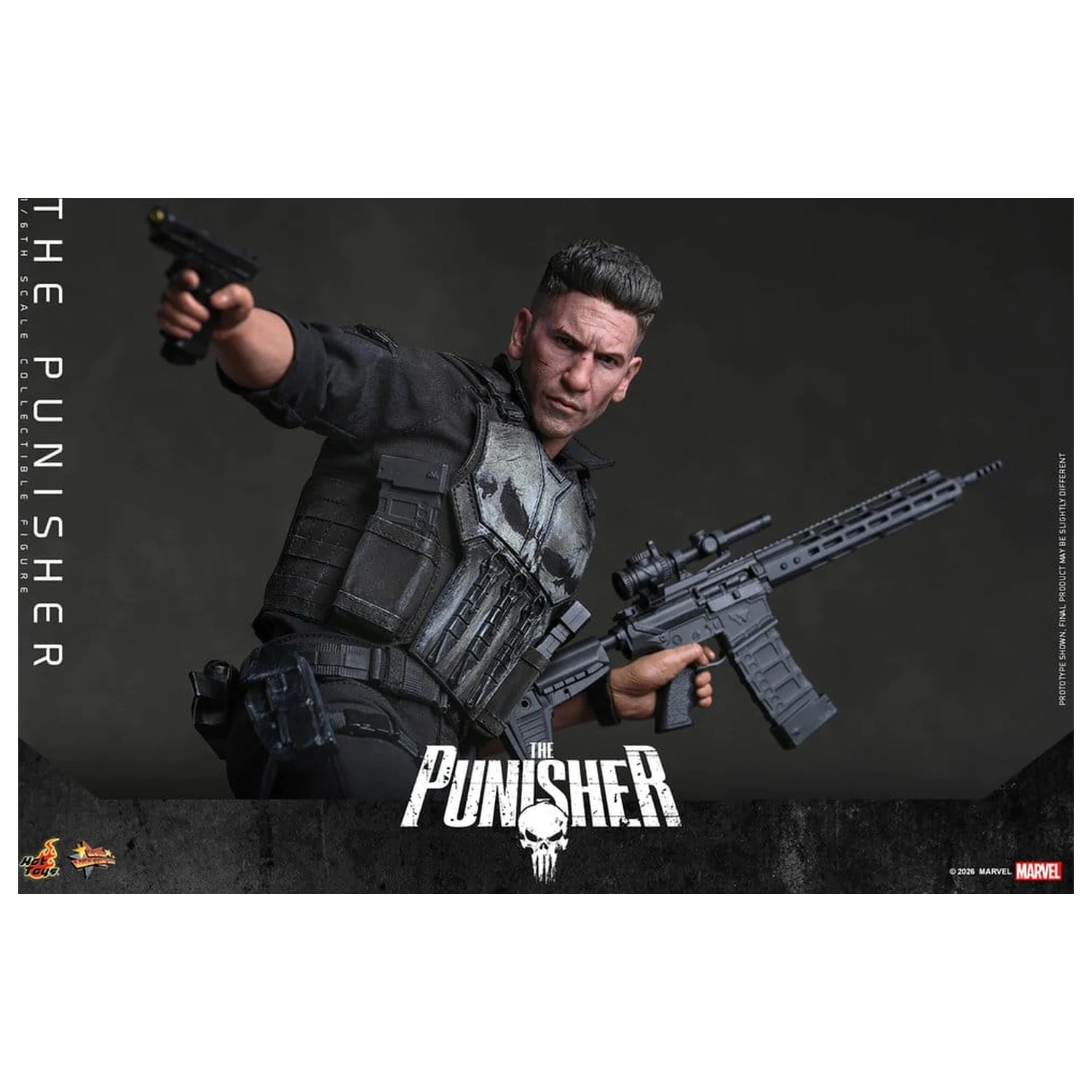 Marvel akcijska figura 1/6 The Punisher 31 cm fotografija izdelka
