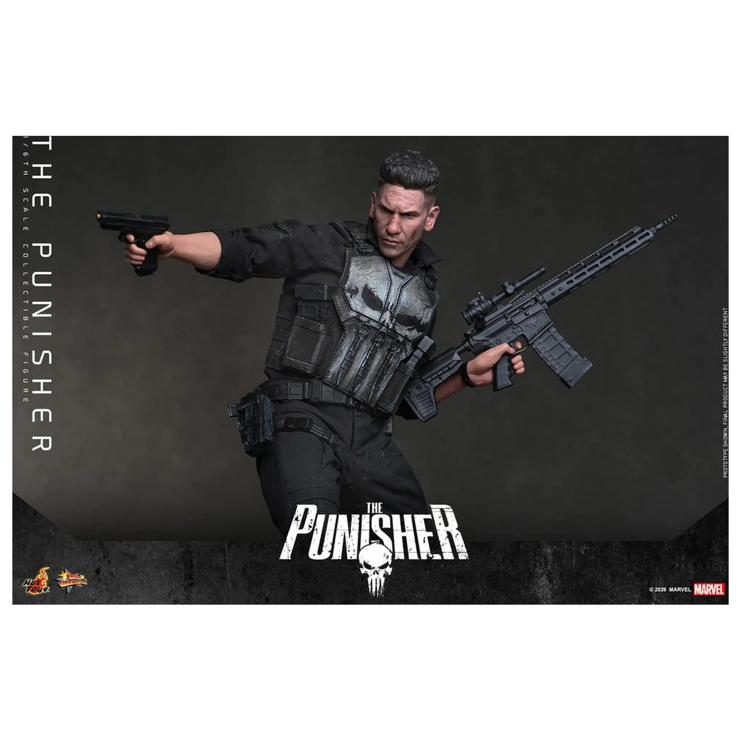 Marvel akcijska figura 1/6 The Punisher 31 cm fotografija izdelka