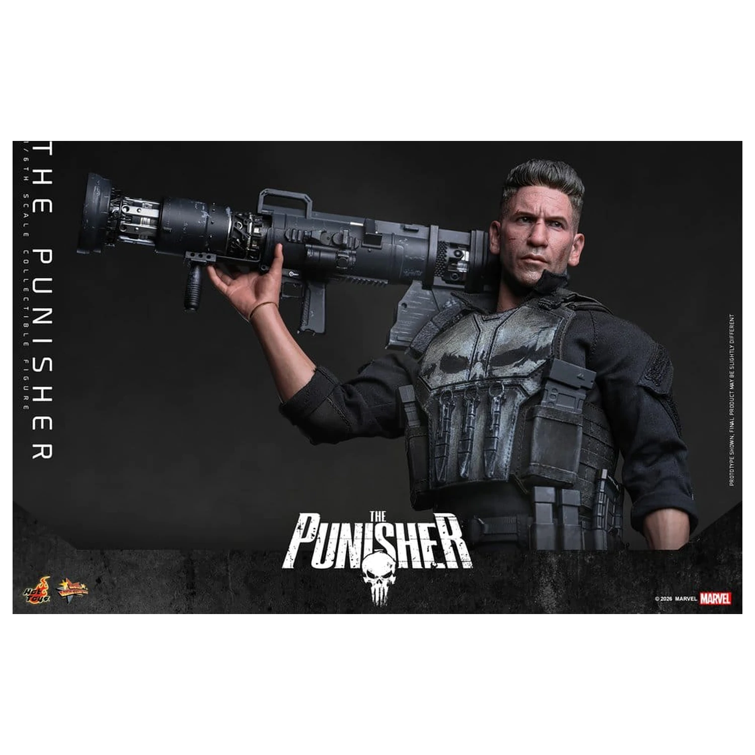 Marvel akcijska figura 1/6 The Punisher 31 cm fotografija izdelka