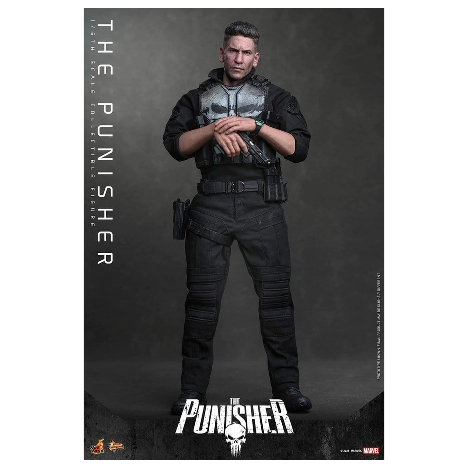 Marvel akcijska figura 1/6 The Punisher 31 cm fotografija izdelka