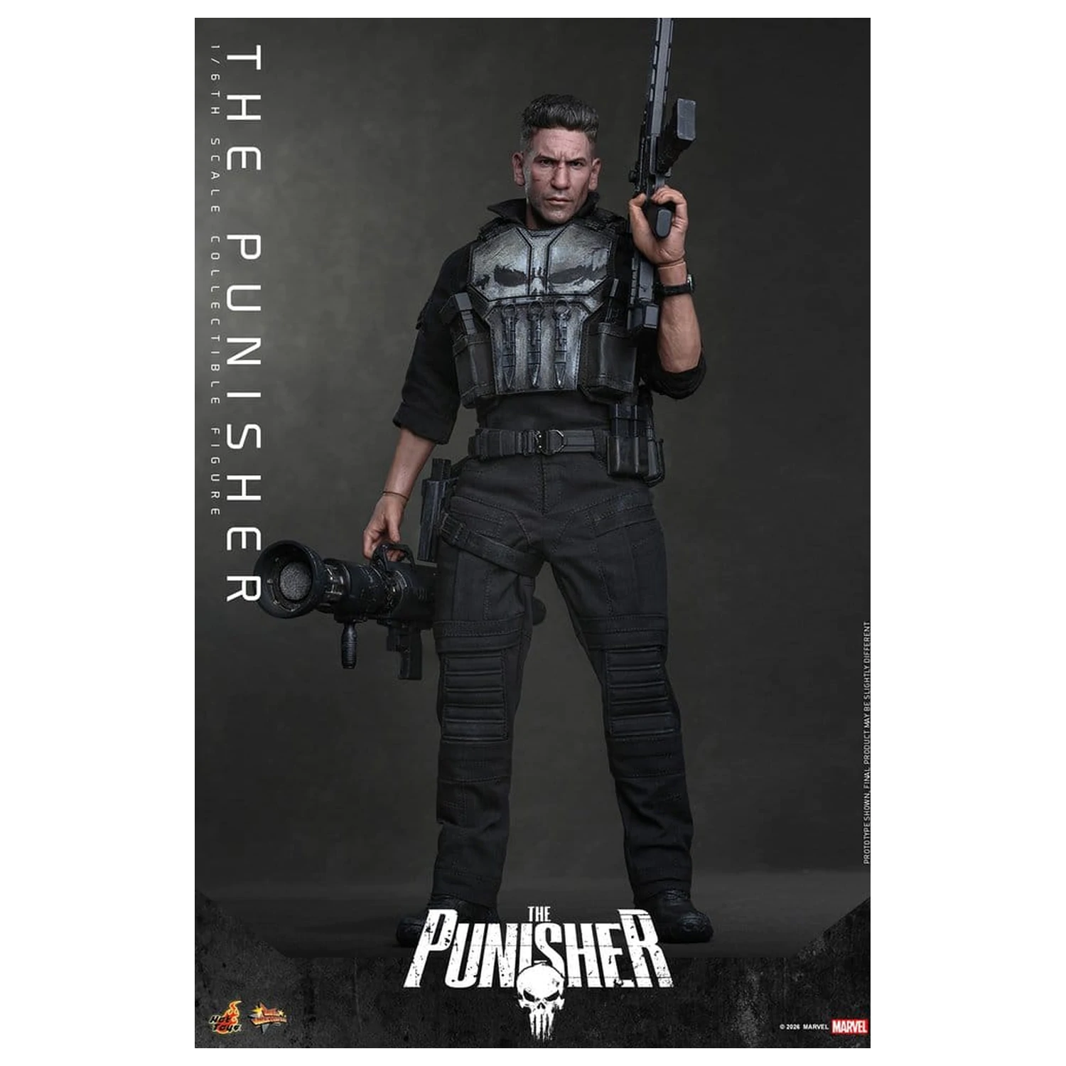 Marvel akcijska figura 1/6 The Punisher 31 cm fotografija izdelka