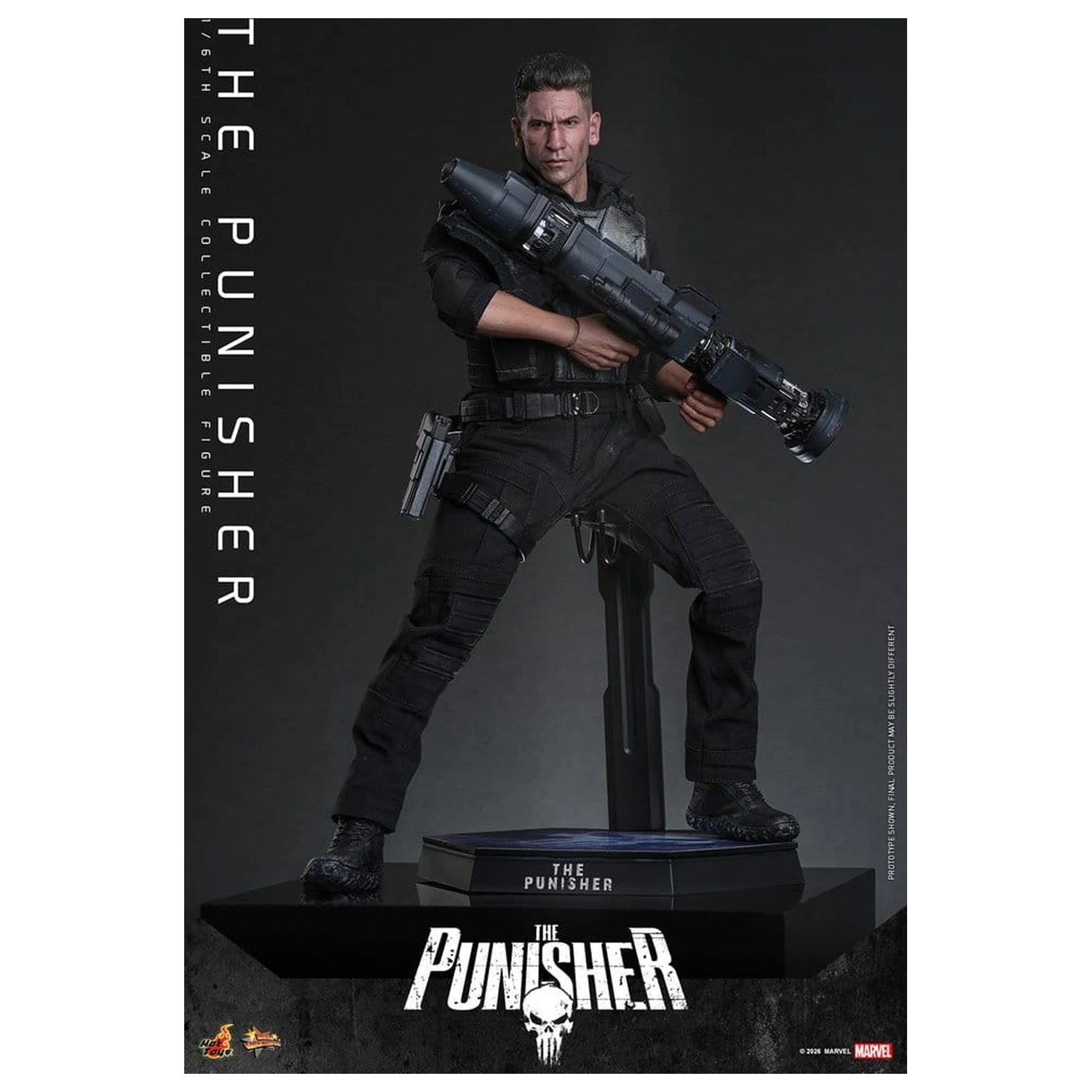Marvel akcijska figura 1/6 The Punisher 31 cm fotografija izdelka