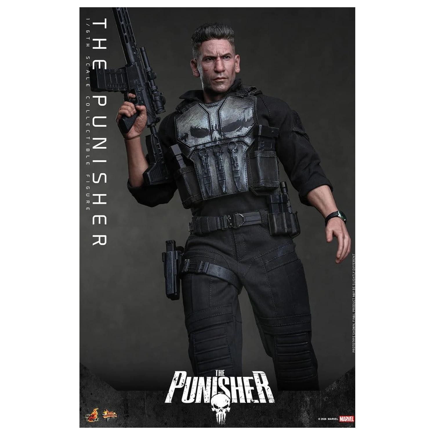 Marvel akcijska figura 1/6 The Punisher 31 cm fotografija izdelka