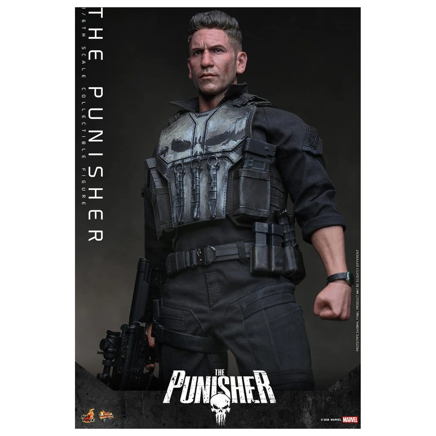 Marvel akcijska figura 1/6 The Punisher 31 cm fotografija izdelka