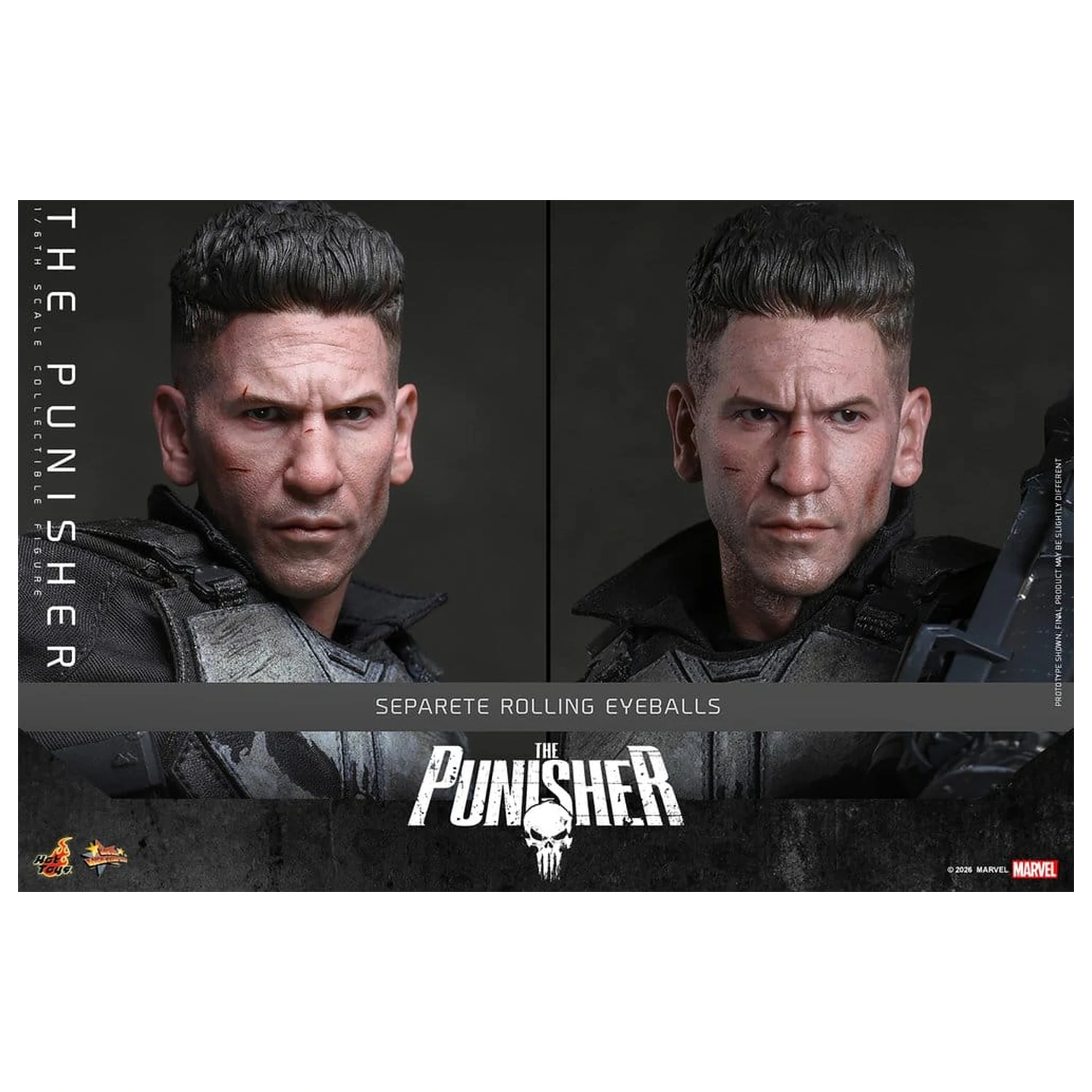 Marvel akcijska figura 1/6 The Punisher 31 cm fotografija izdelka