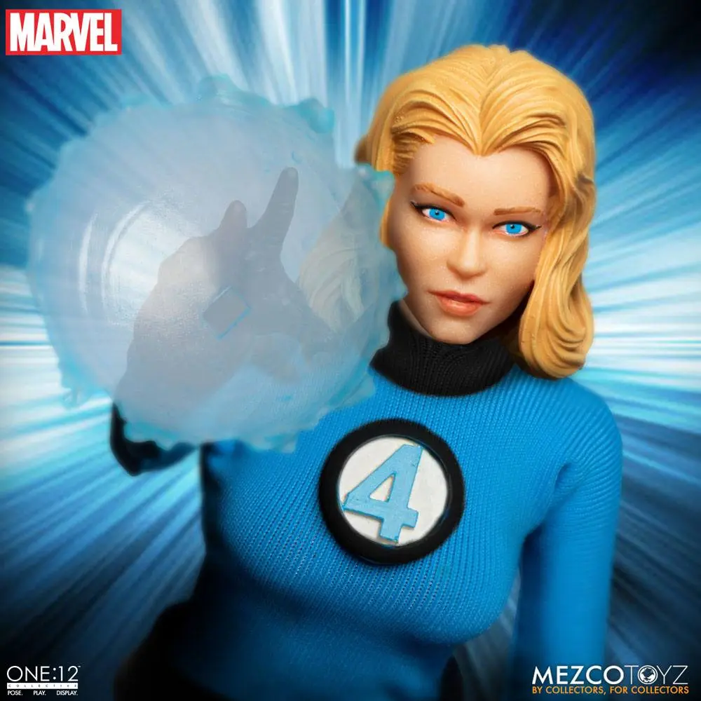 Marvel Akcijske Figure 1/12 Fantastic Four Deluxe Steel Set škatel 16 cm fotografija izdelka