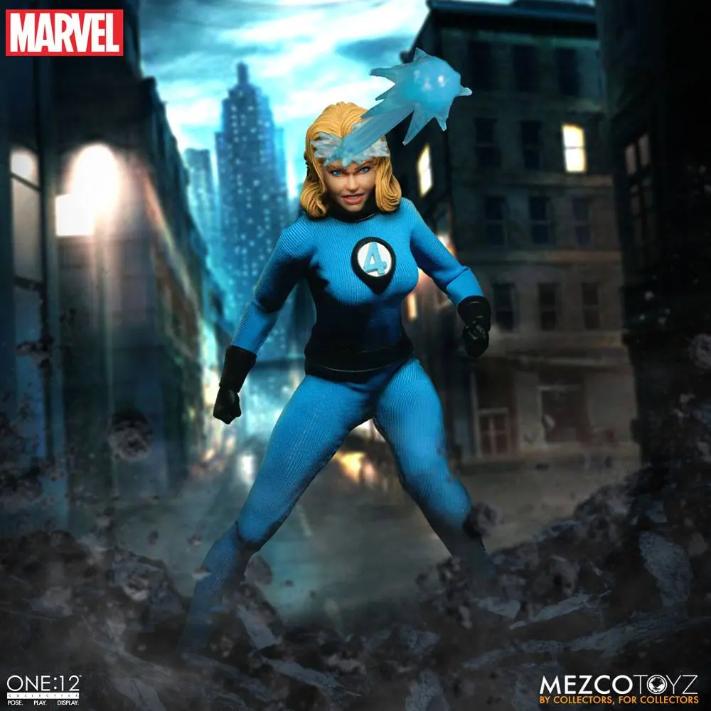 Marvel Akcijske Figure 1/12 Fantastic Four Deluxe Steel Set škatel 16 cm fotografija izdelka