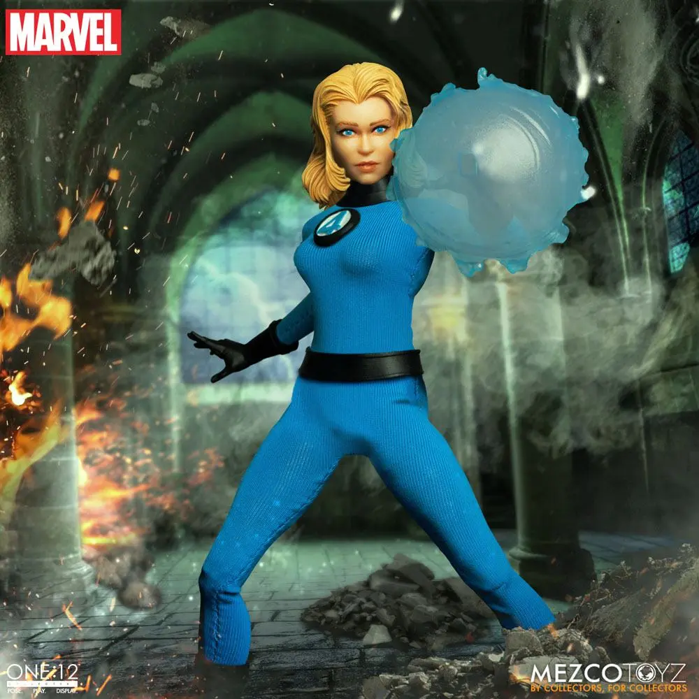 Marvel Akcijske Figure 1/12 Fantastic Four Deluxe Steel Set škatel 16 cm fotografija izdelka