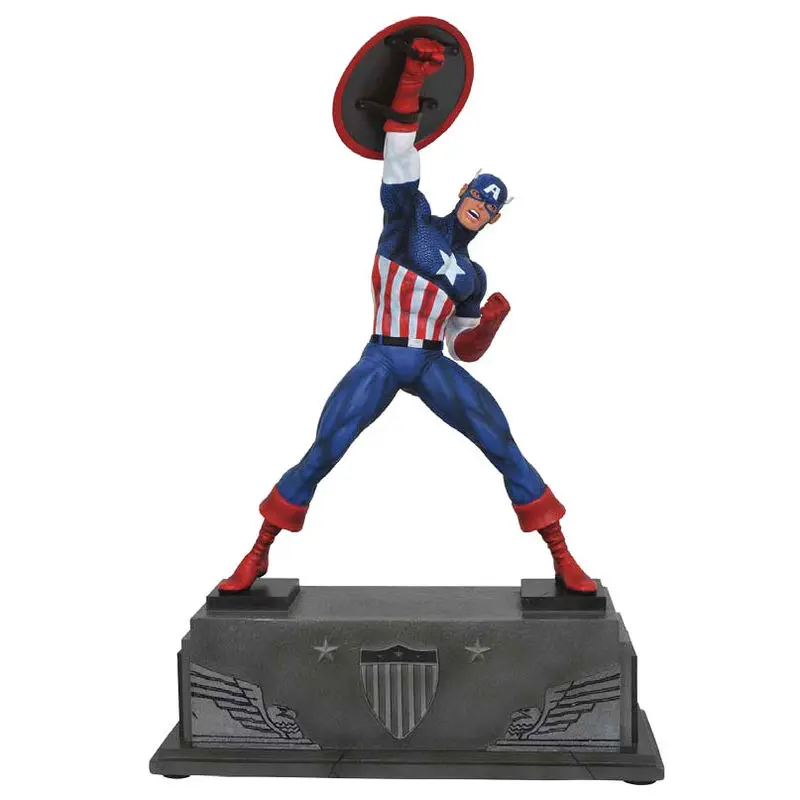 Marvel Premier Collection Kip Captain America 30 cm fotografija izdelka