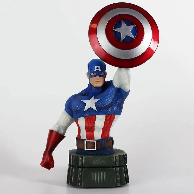 Marvel Doprsni kip Captain America 26 cm fotografija izdelka