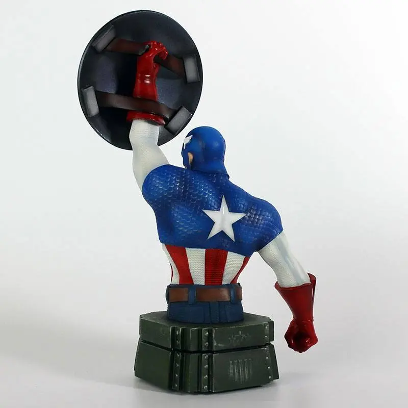 Marvel Doprsni kip Captain America 26 cm fotografija izdelka