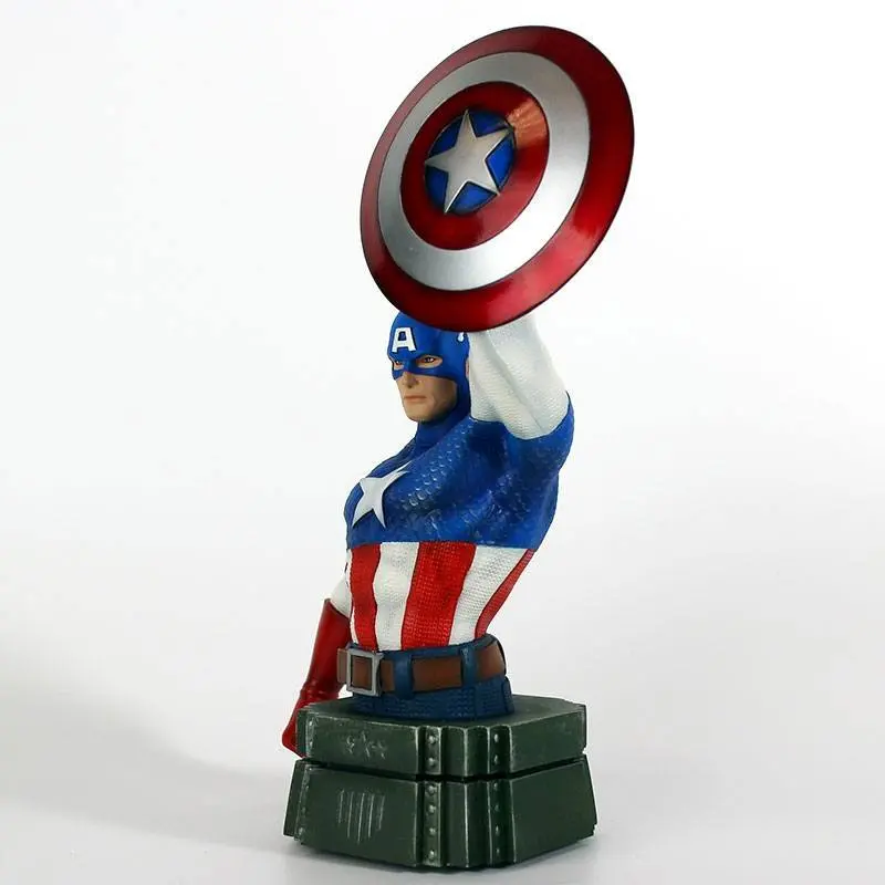 Marvel Doprsni kip Captain America 26 cm fotografija izdelka
