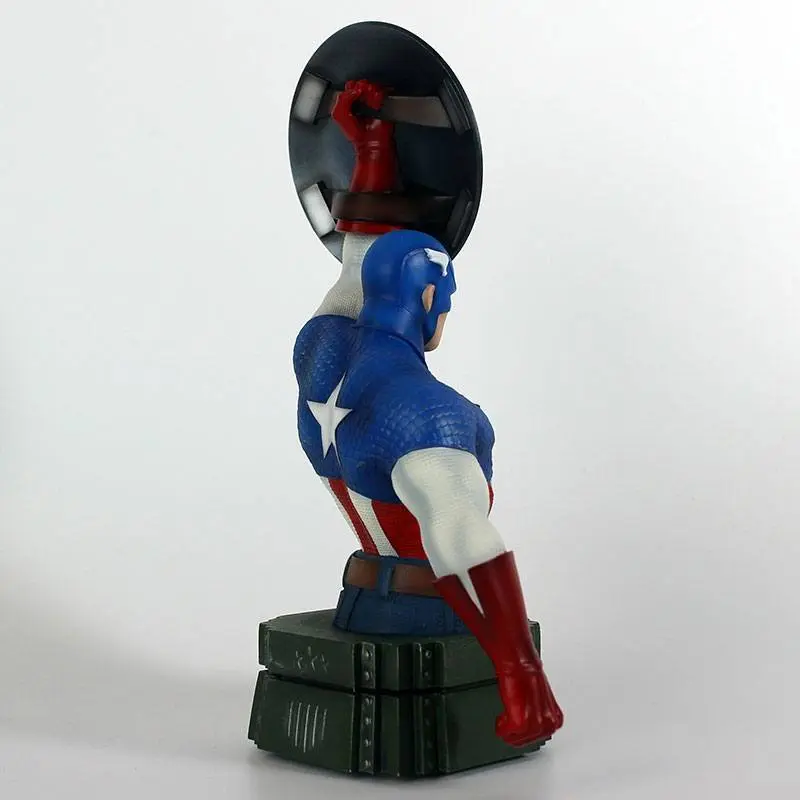 Marvel Doprsni kip Captain America 26 cm fotografija izdelka