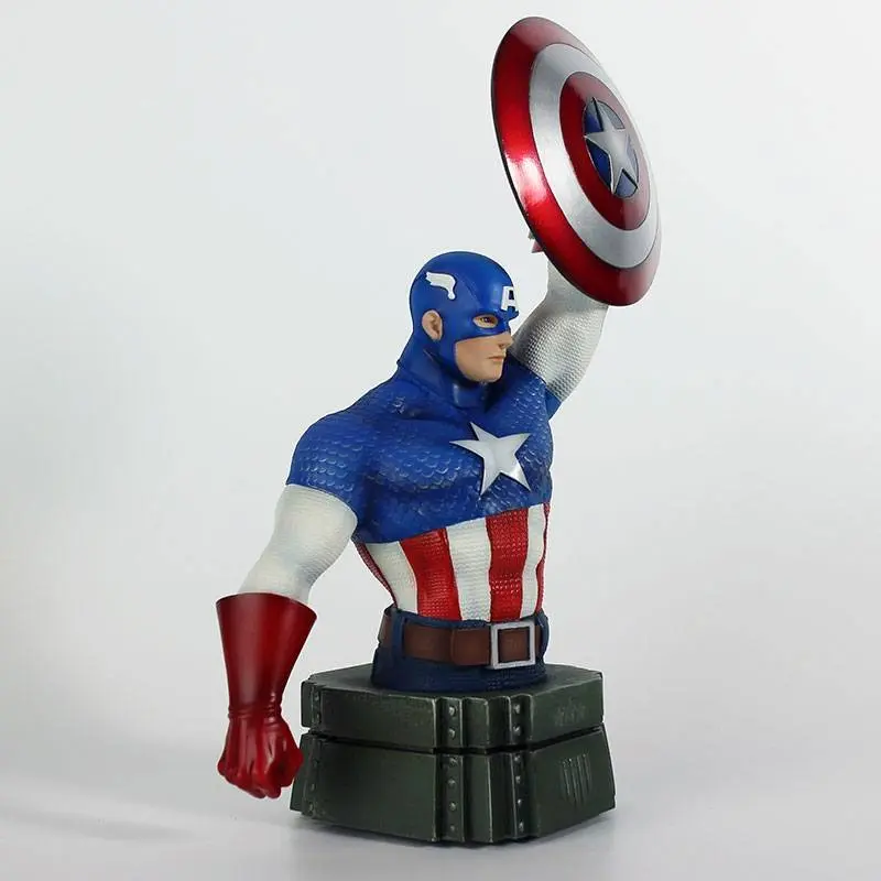 Marvel Doprsni kip Captain America 26 cm fotografija izdelka