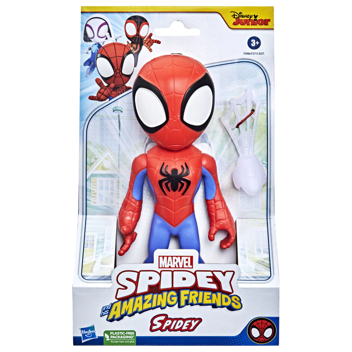 Marvel And His Awesome Friends Spidey figura 22,5 cm fotografija izdelka