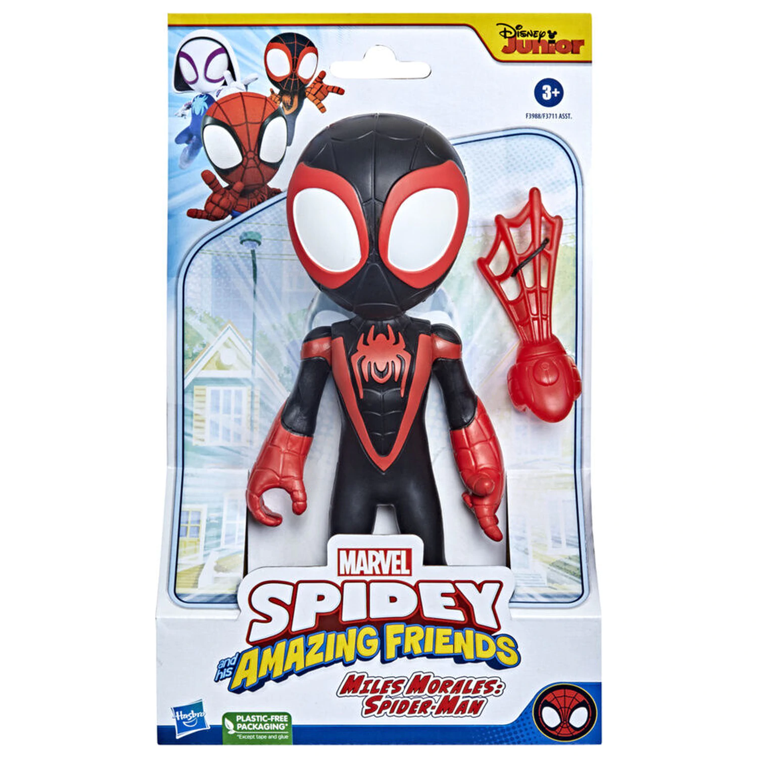 Marvel And His Awesome Friends Spidey Miles Morales figura 22,5cm fotografija izdelka
