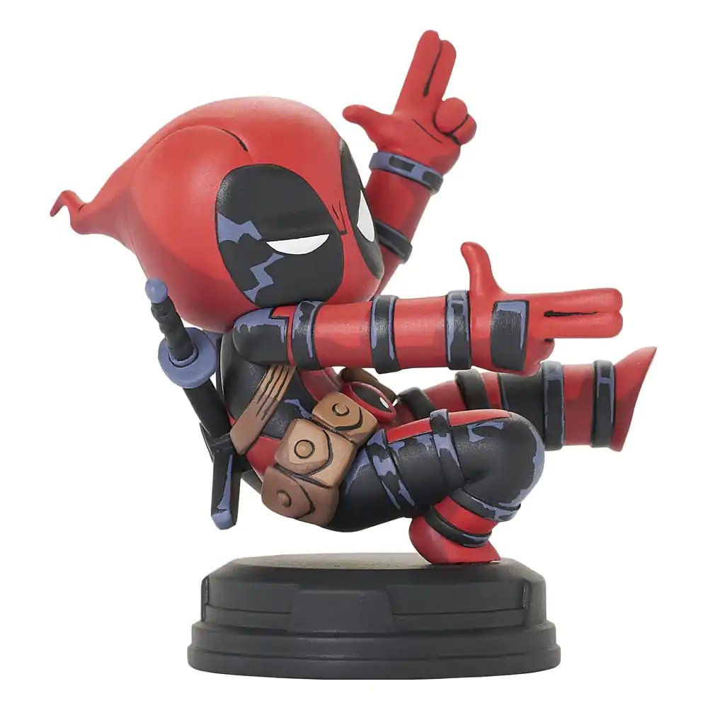 Marvel Animated kip Deadpool (Finger Guns) 8 cm fotografija izdelka