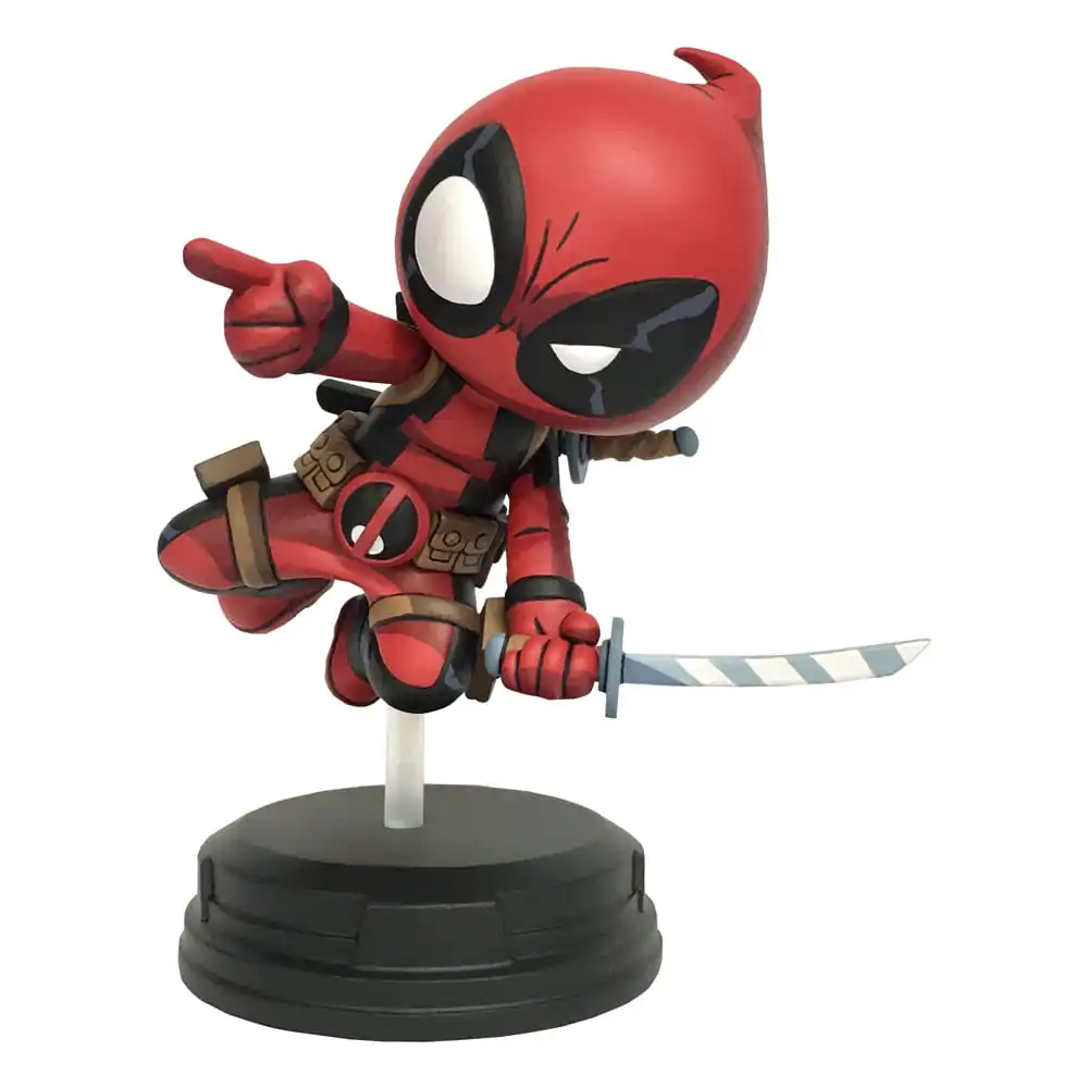 Marvel Animated kip Deadpool (Jumping) 18 cm fotografija izdelka