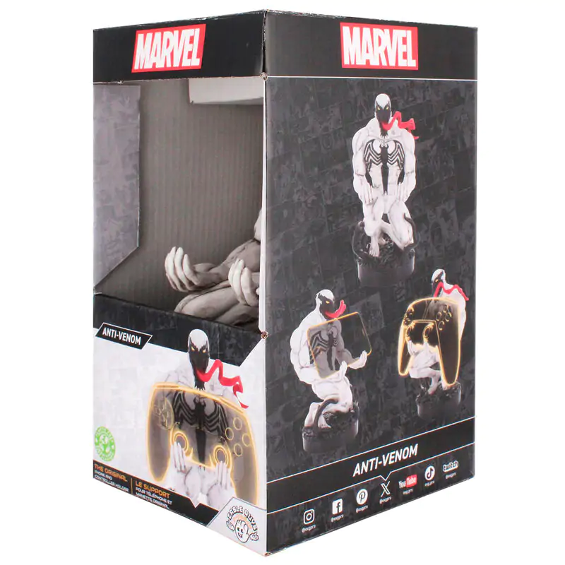 Marvel Anti-Venom figura pritrdilni nosilec Cable guy 21 cm fotografija izdelka