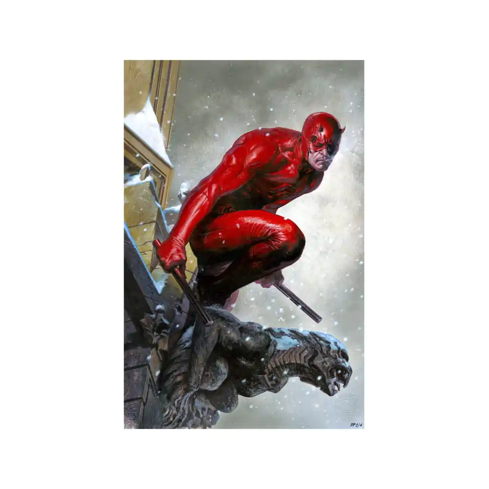 Marvel Art Tisk Daredevil 61 x 41 cm - neokvirjeno fotografija izdelka