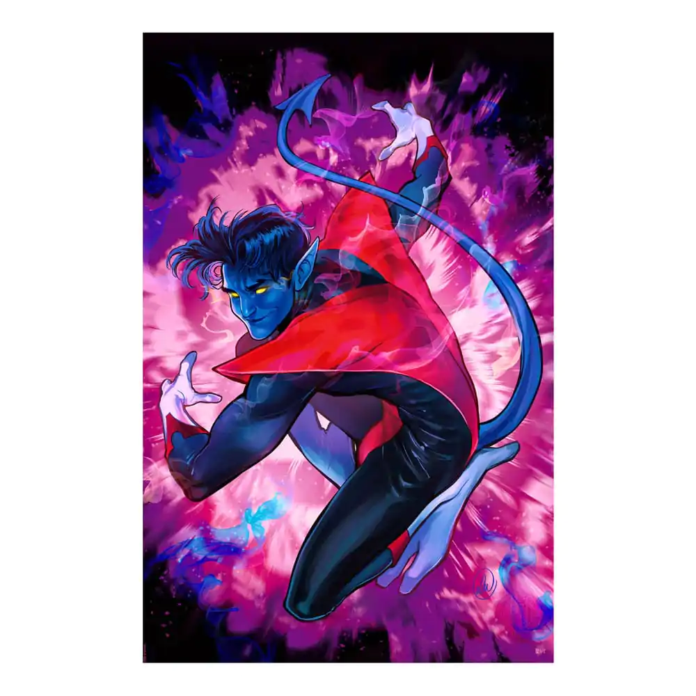 Marvel Art Print Nightcrawler 41 x 61 cm - brez okvirja fotografija izdelka