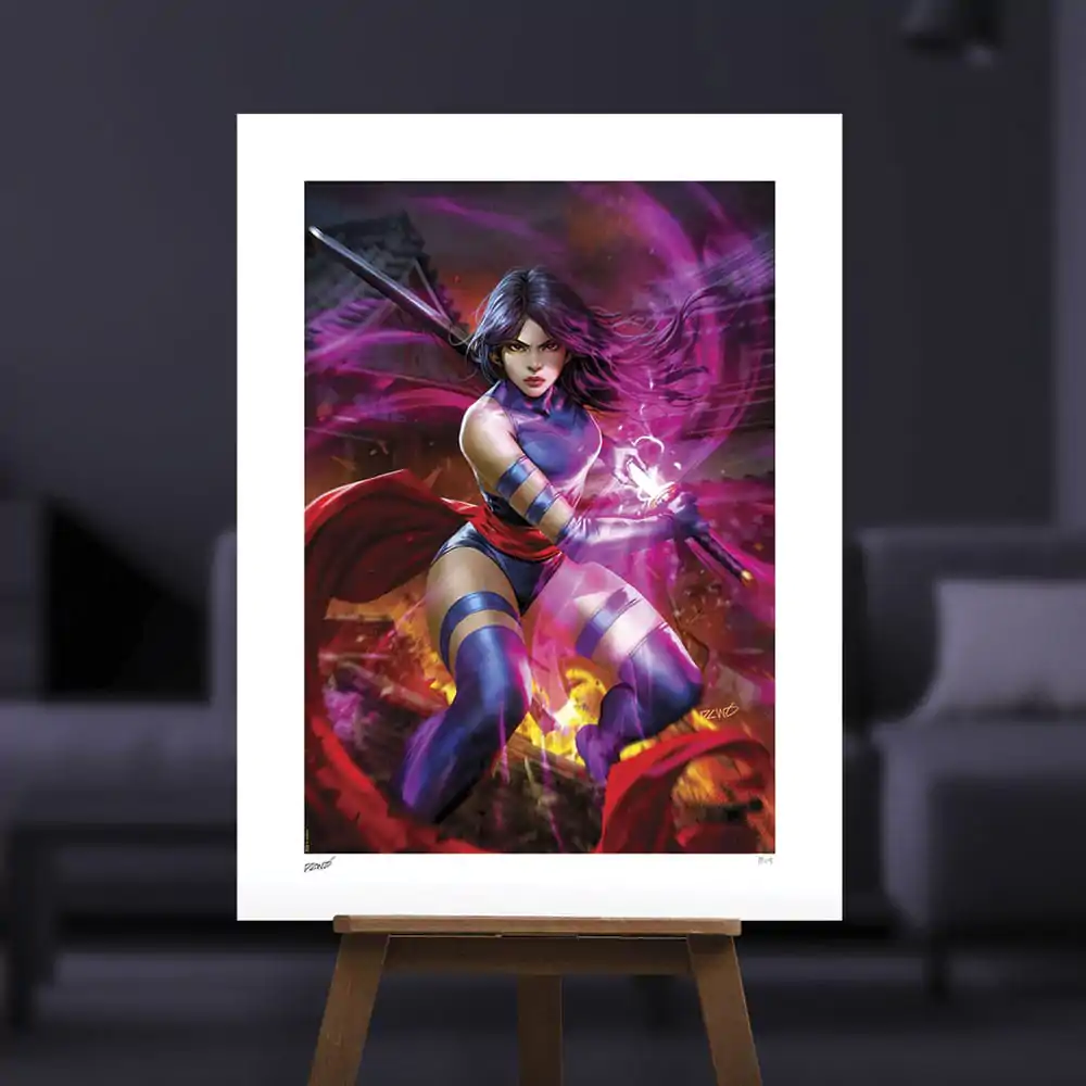 Marvel Art Print Psylocke 46 x 61 cm - brez okvirja fotografija izdelka