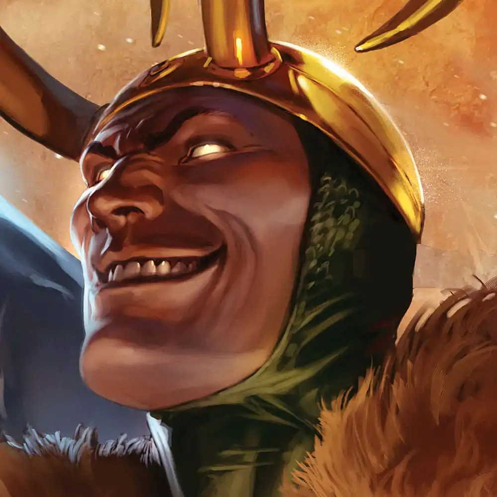 Marvel Art Print Siege Loki 61 x 41 cm - brez okvirja fotografija izdelka