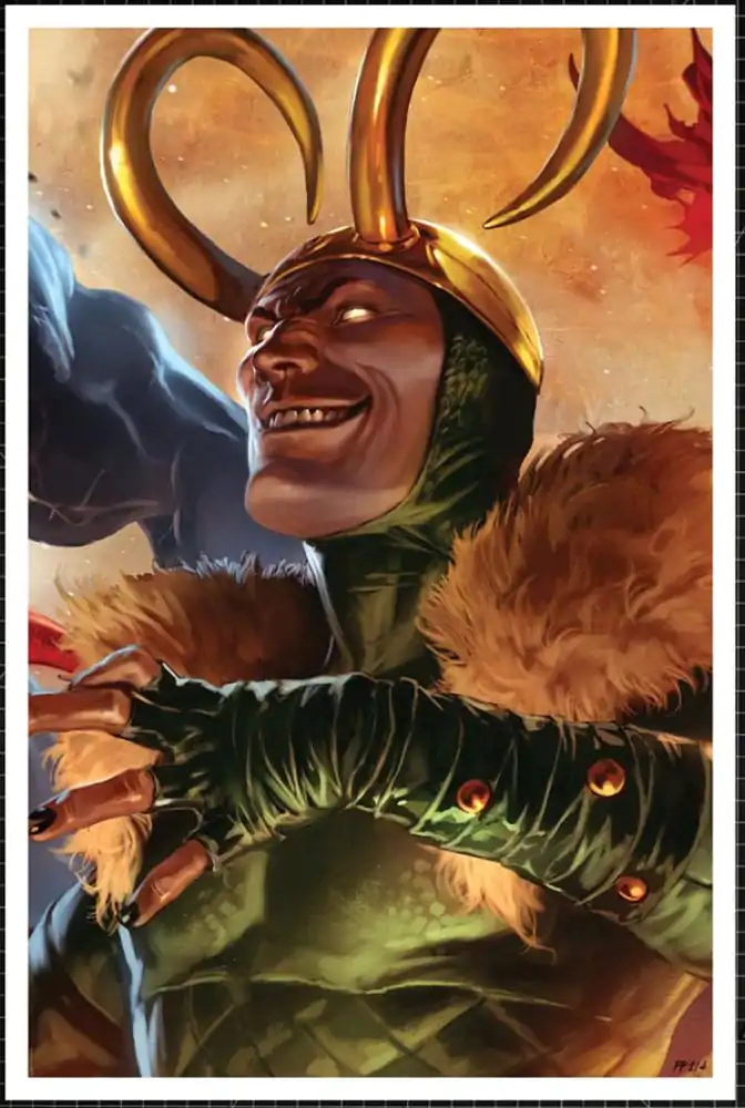 Marvel Art Print Siege Loki 61 x 41 cm - brez okvirja fotografija izdelka