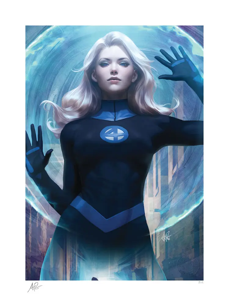 Marvel Art Print Sue Storm: Invisible Woman 46 x 61 cm - brez okvirja fotografija izdelka
