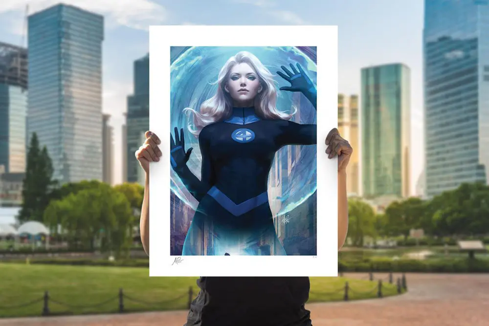 Marvel Art Print Sue Storm: Invisible Woman 46 x 61 cm - brez okvirja fotografija izdelka