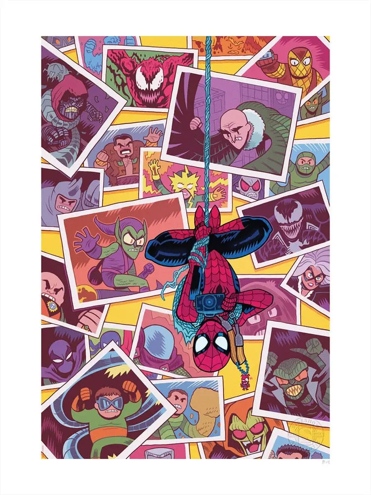 Marvel Art Print The Amazing Spider-Man 46 x 61 cm - brez okvirja fotografija izdelka