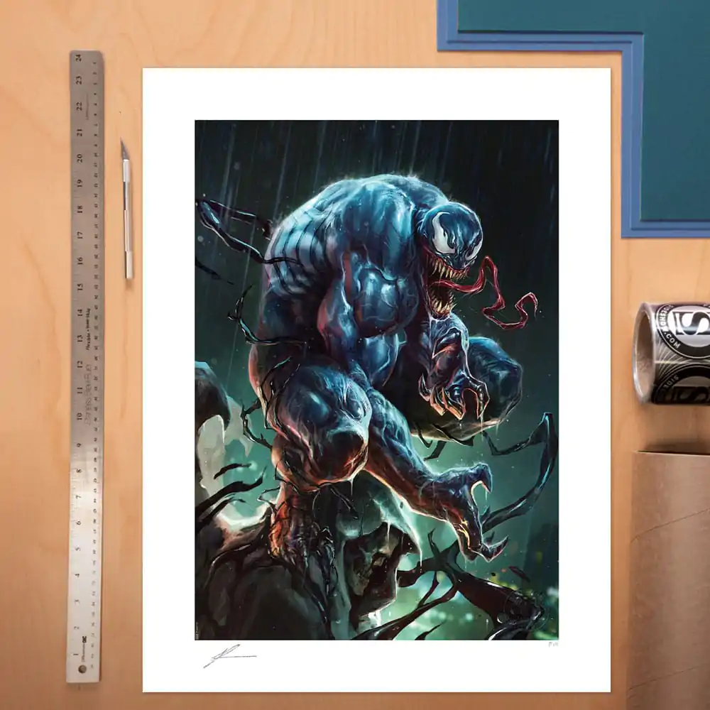 Marvel Art Print Venom 46 x 61 cm - brez okvirja fotografija izdelka