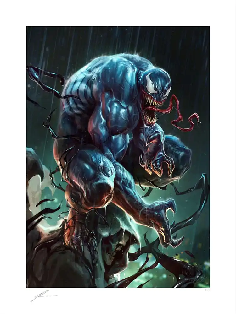 Marvel Art Print Venom 46 x 61 cm - brez okvirja fotografija izdelka
