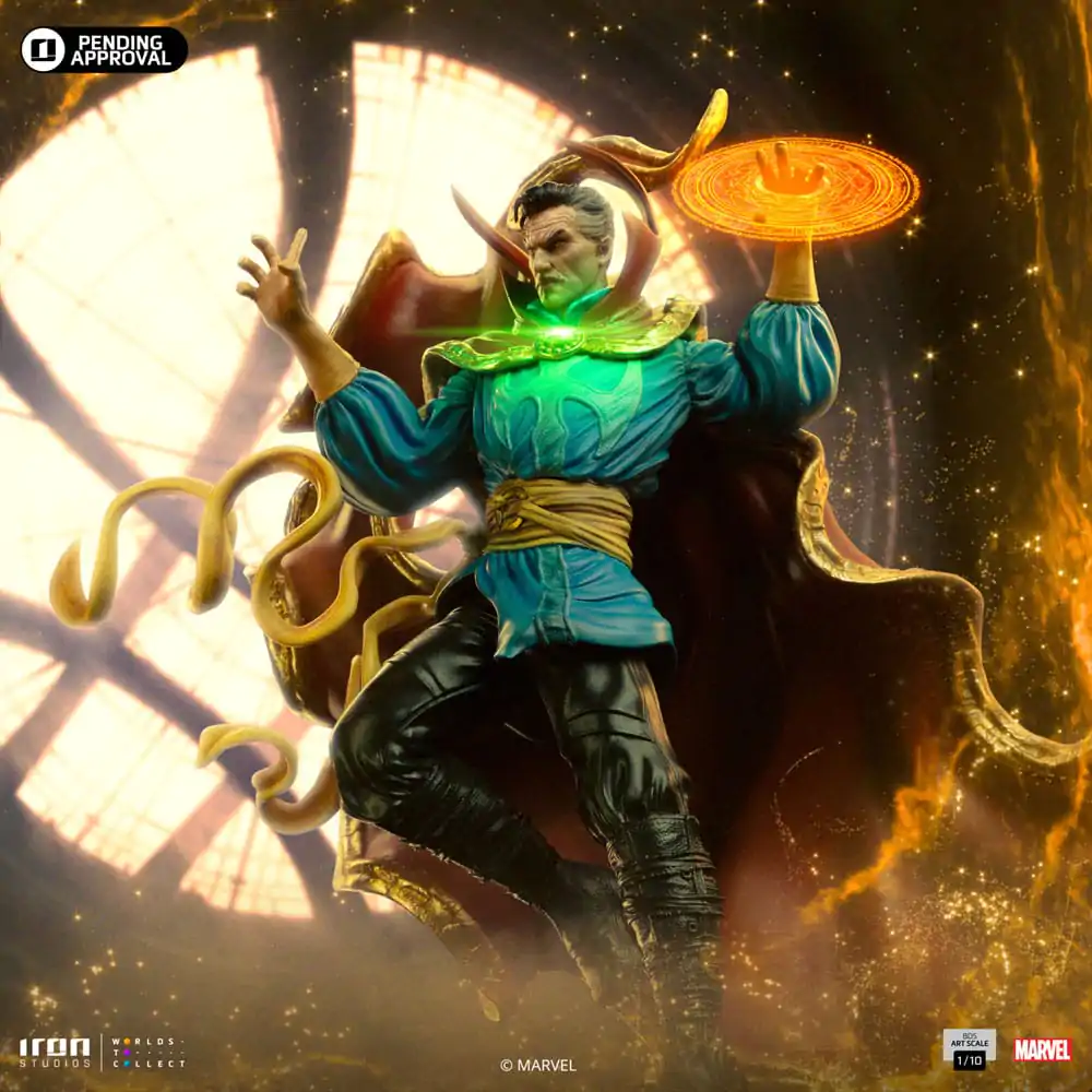 Marvel Art Scale Kip 1/10 Dr. Strange 38 cm fotografija izdelka