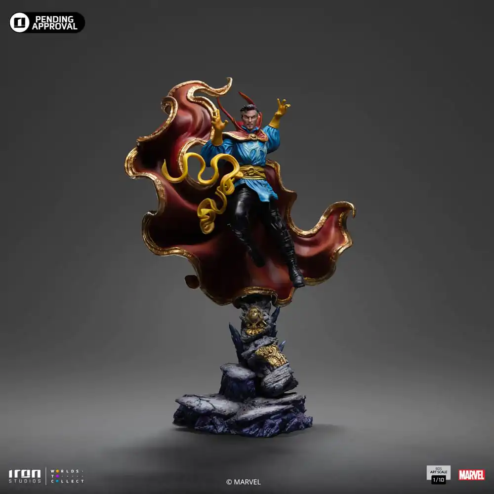 Marvel Art Scale Kip 1/10 Dr. Strange 38 cm fotografija izdelka
