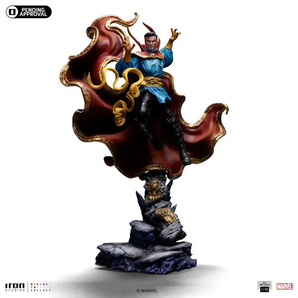 Marvel Art Scale Kip 1/10 Dr. Strange 38 cm fotografija izdelka