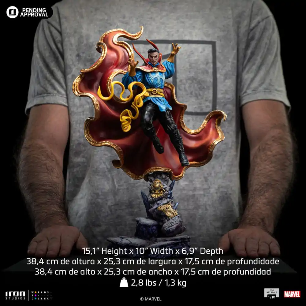 Marvel Art Scale Kip 1/10 Dr. Strange 38 cm fotografija izdelka