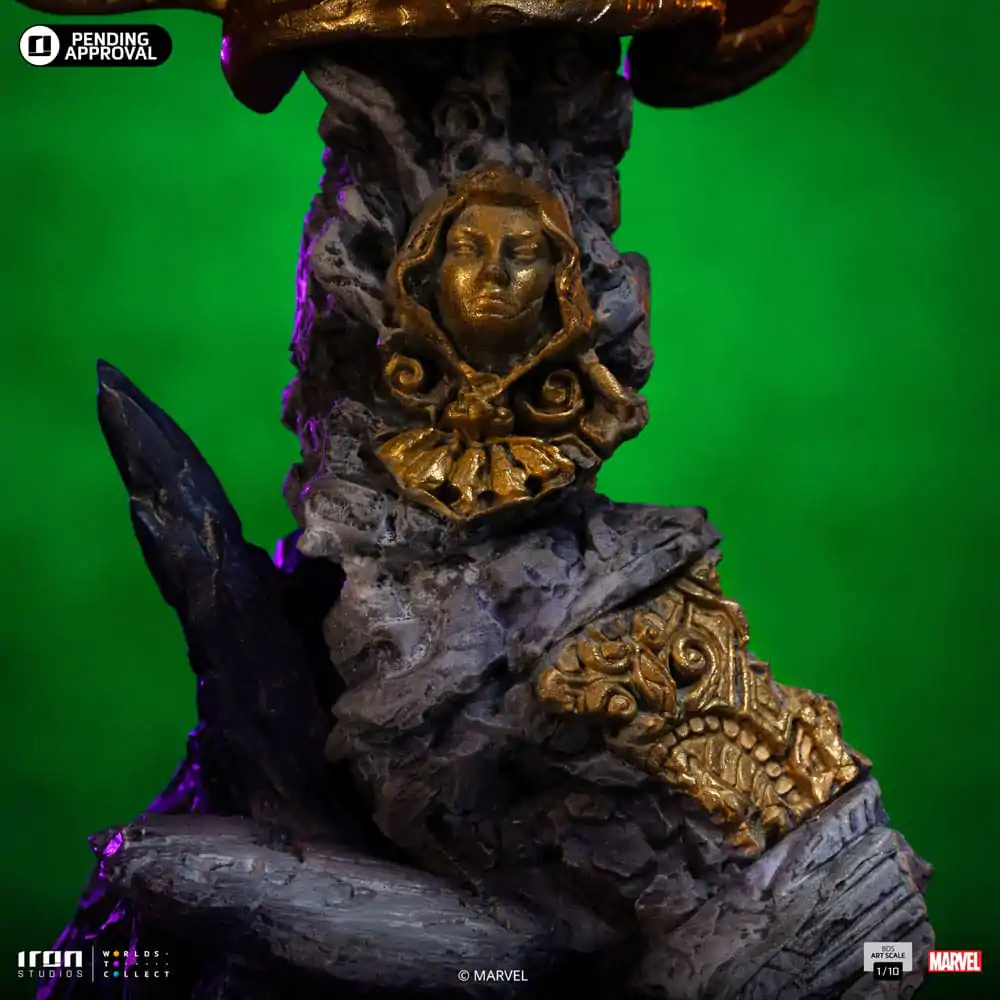 Marvel Art Scale Kip 1/10 Dr. Strange 38 cm fotografija izdelka