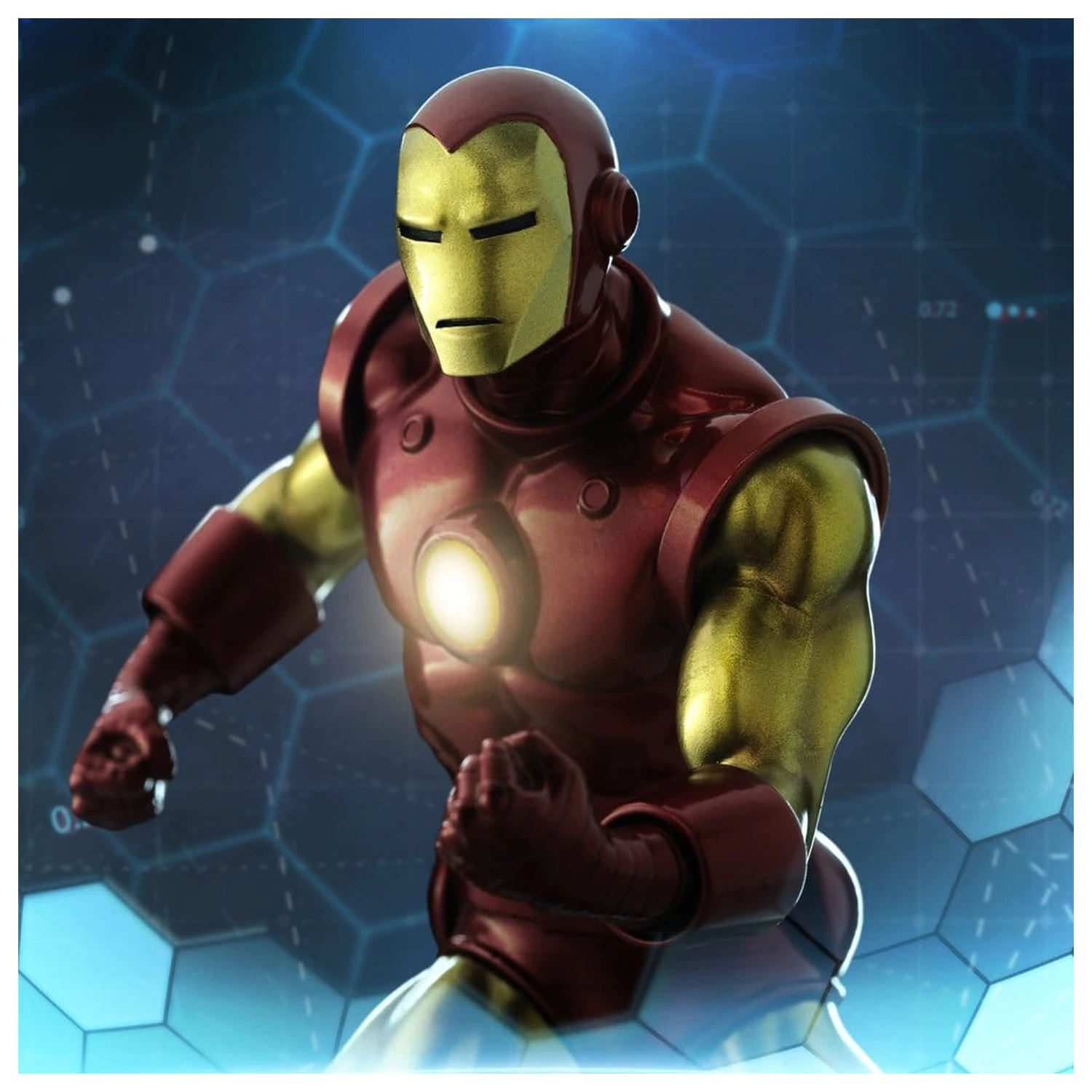 Marvel Art Scale kip 1/10 Iron Man (CCXP Exclusive 2025) 20 cm fotografija izdelka