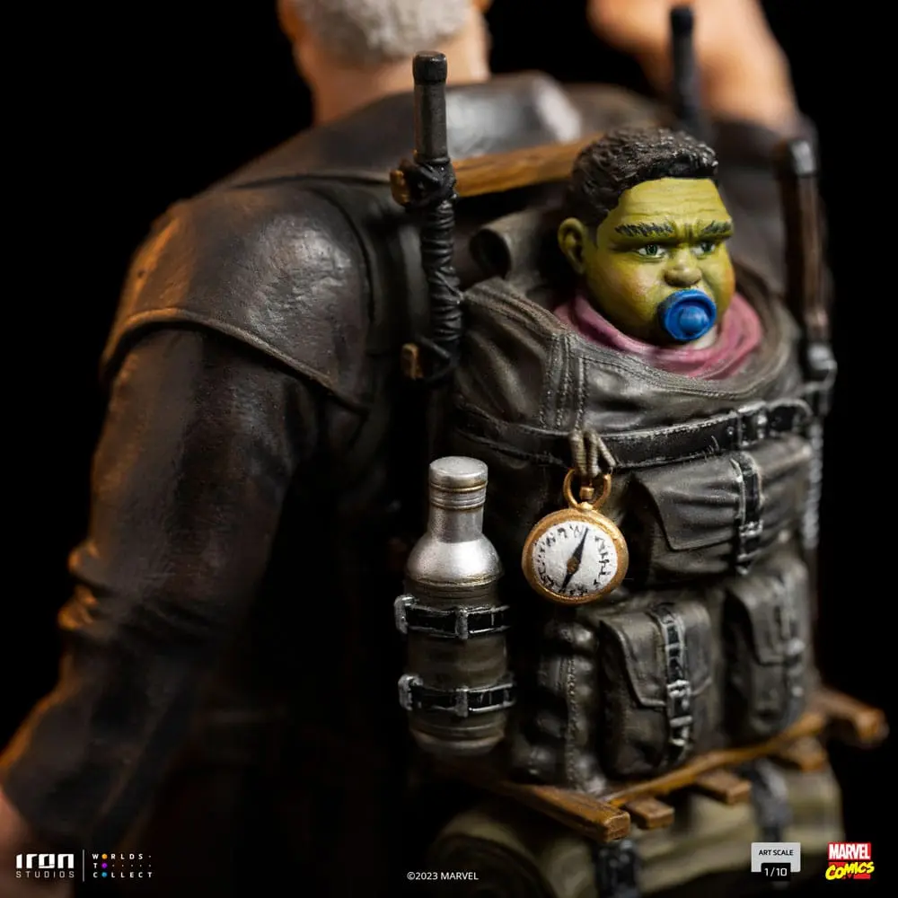 Marvel Art Scale Kip 1/10 Old Man Logan (Wolverine 50th Anniversary) 23 cm fotografija izdelka