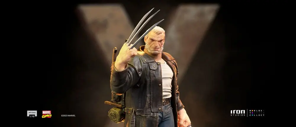 Marvel Art Scale Kip 1/10 Old Man Logan (Wolverine 50th Anniversary) 23 cm fotografija izdelka